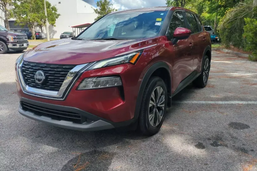 2023 Nissan Rogue SV photo 1
