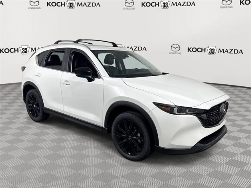 2025 Mazda CX-5 2.5 S Carbon photo 1