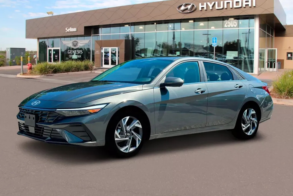 2025 Hyundai Elantra Limited photo 1