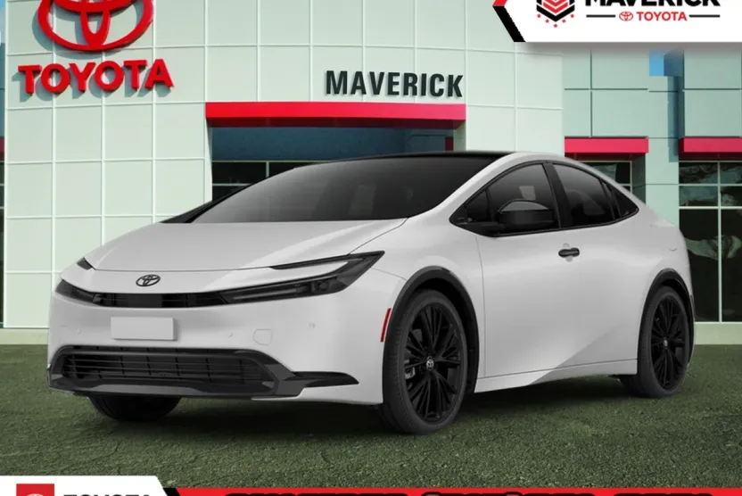2026 Toyota Prius Plug-in Hybrid Nightshade Edition photo 1