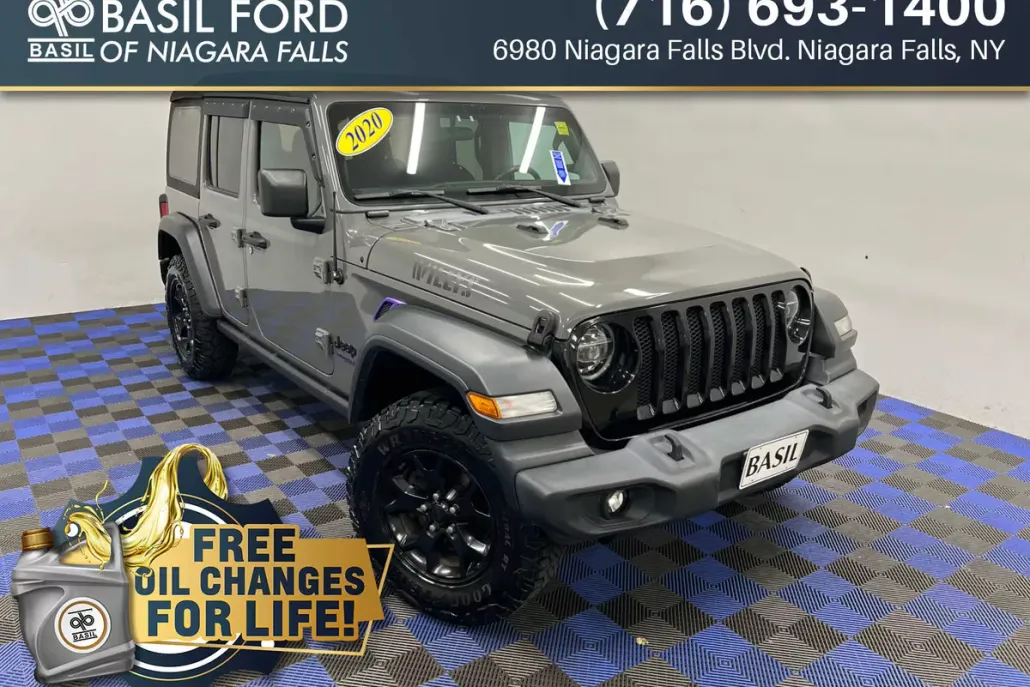 2020 Jeep Wrangler Unlimited Willys photo 1
