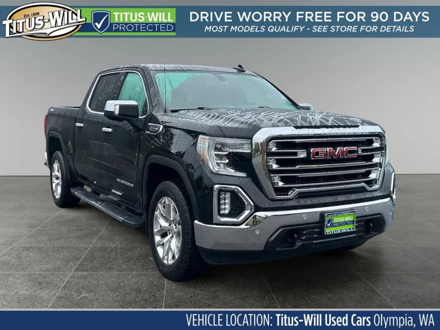 2020 Gmc Sierra 1500 SLT photo 1