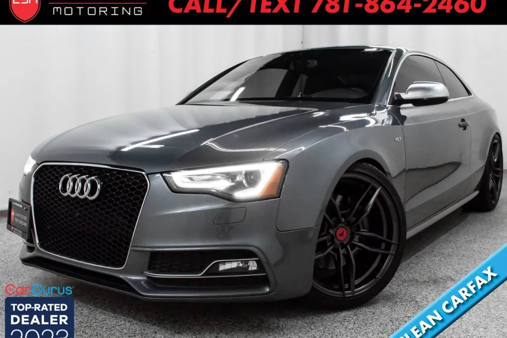 2013 Audi S5 Prestige photo 1