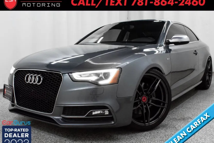 2013 Audi S5 Prestige photo 1