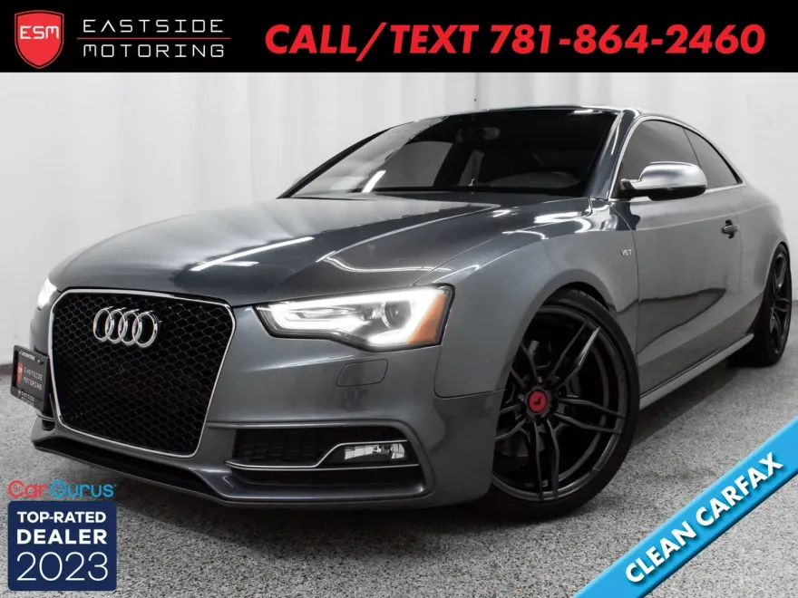 2013 Audi S5 Prestige photo 1