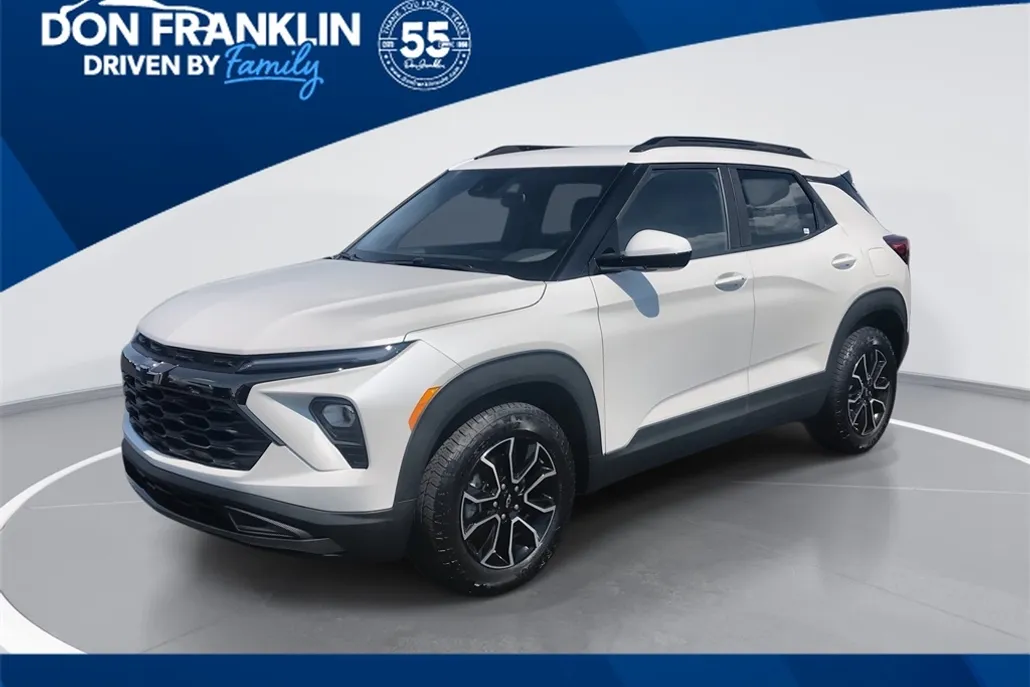 2025 Chevrolet Trailblazer ACTIV photo 1