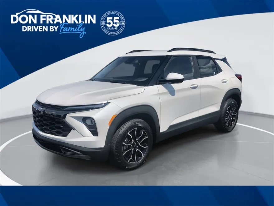 2025 Chevrolet Trailblazer ACTIV photo 1