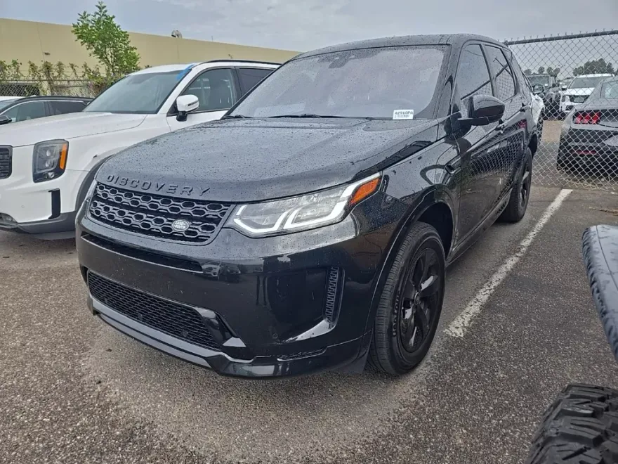 2020 Land Rover Discovery Sport S R-Dynamic photo 1