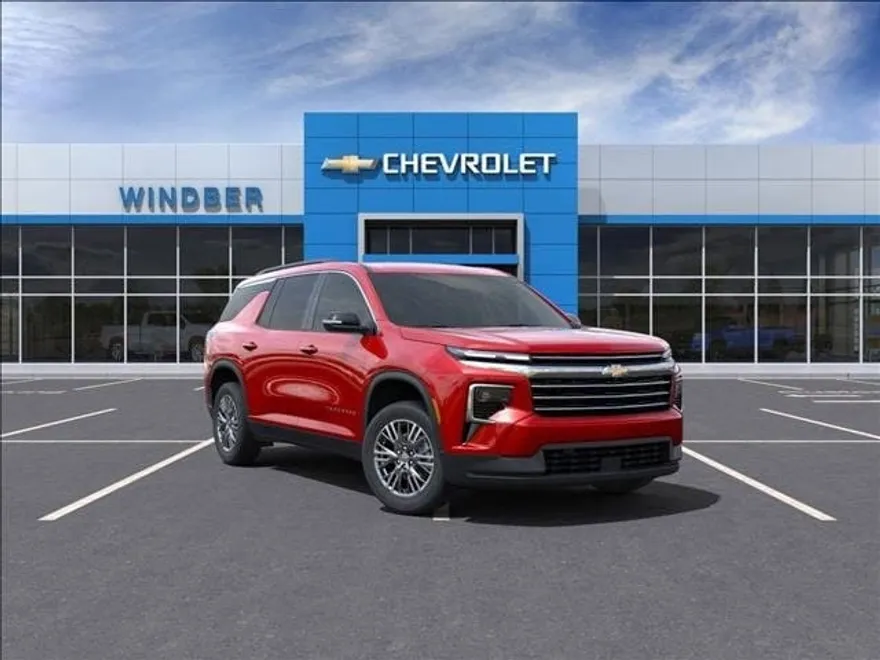 2025 Chevrolet Traverse photo 1