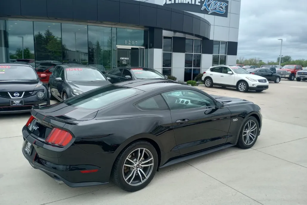 2015 Ford Mustang GT Premium photo 1