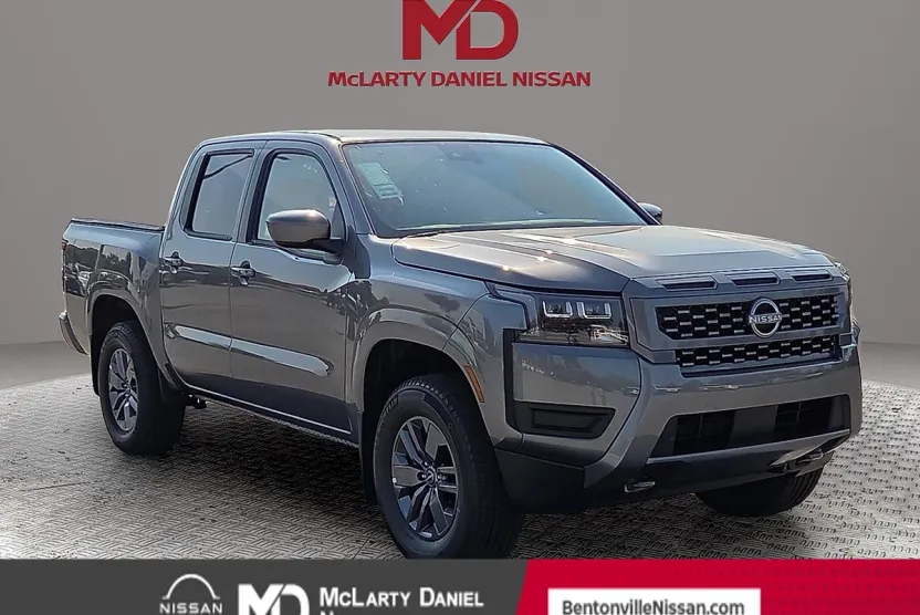 2026 Nissan Frontier Crew Cab SV photo 1