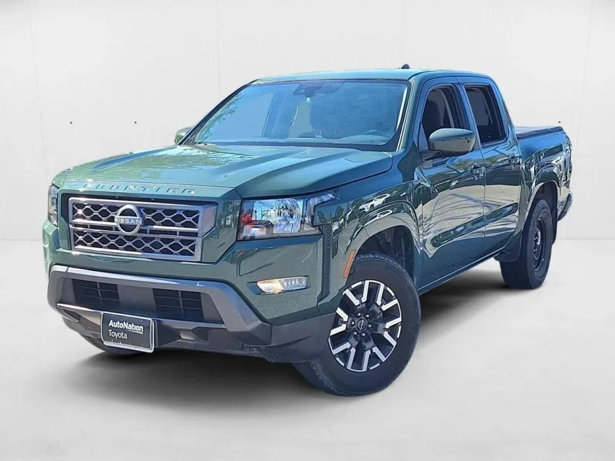 2022 Nissan Frontier SV photo 1