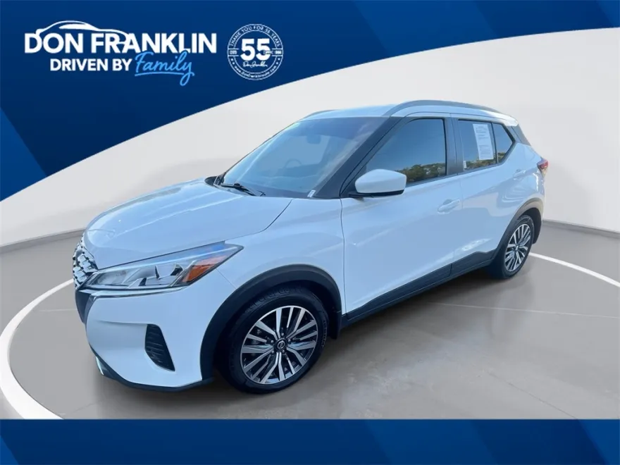 2021 Nissan Kicks SV photo 1