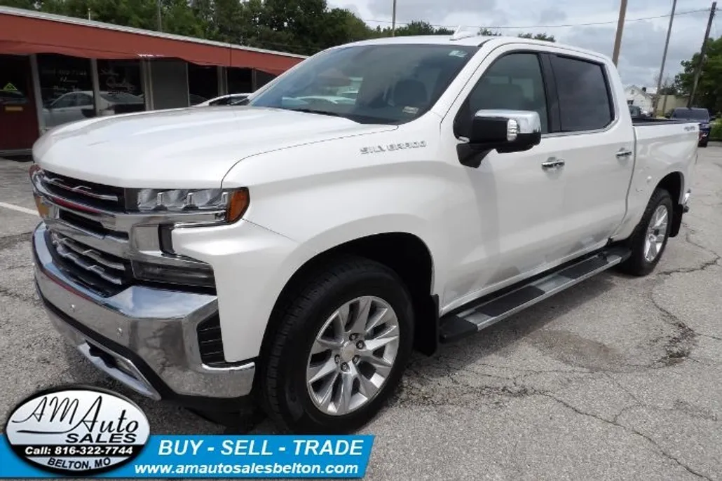 2021 Chevrolet Silverado 1500 LTZ photo 1