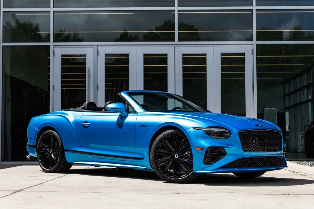 2026 Bentley Continental GTC Speed photo 1