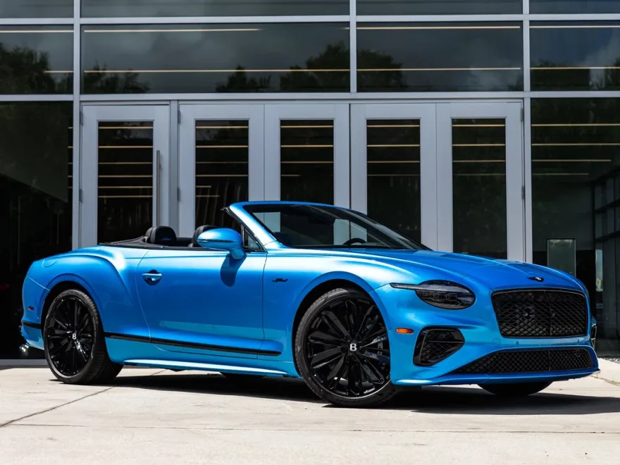 2026 Bentley Continental GTC Speed photo 1