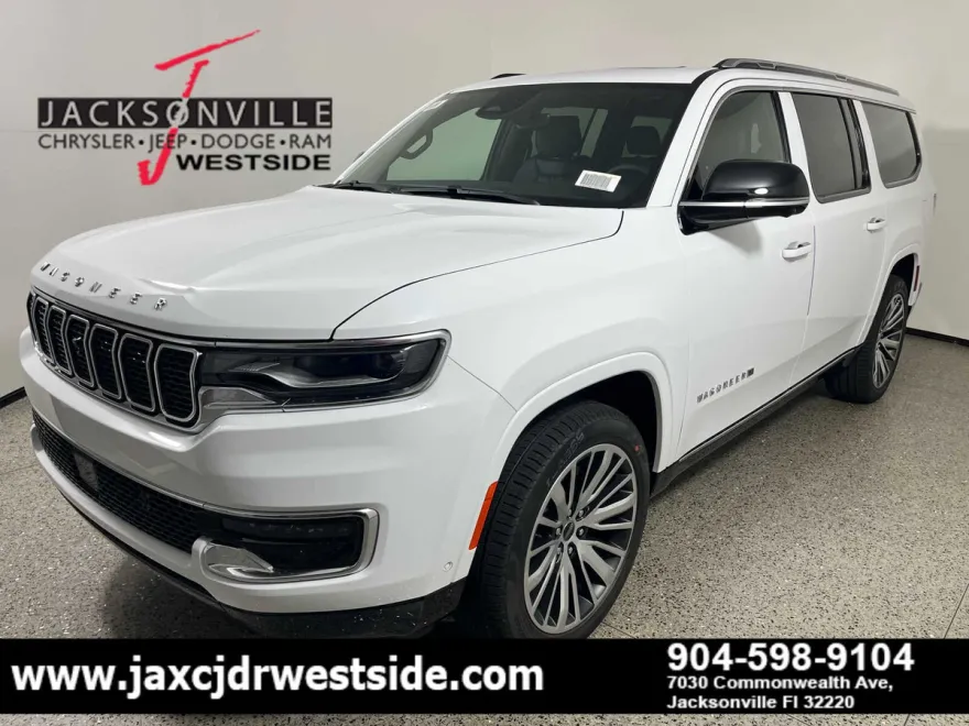 2025 Jeep Wagoneer Series II Limited photo 1
