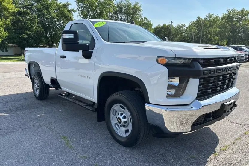 2021 Chevrolet Silverado 2500HD photo 1
