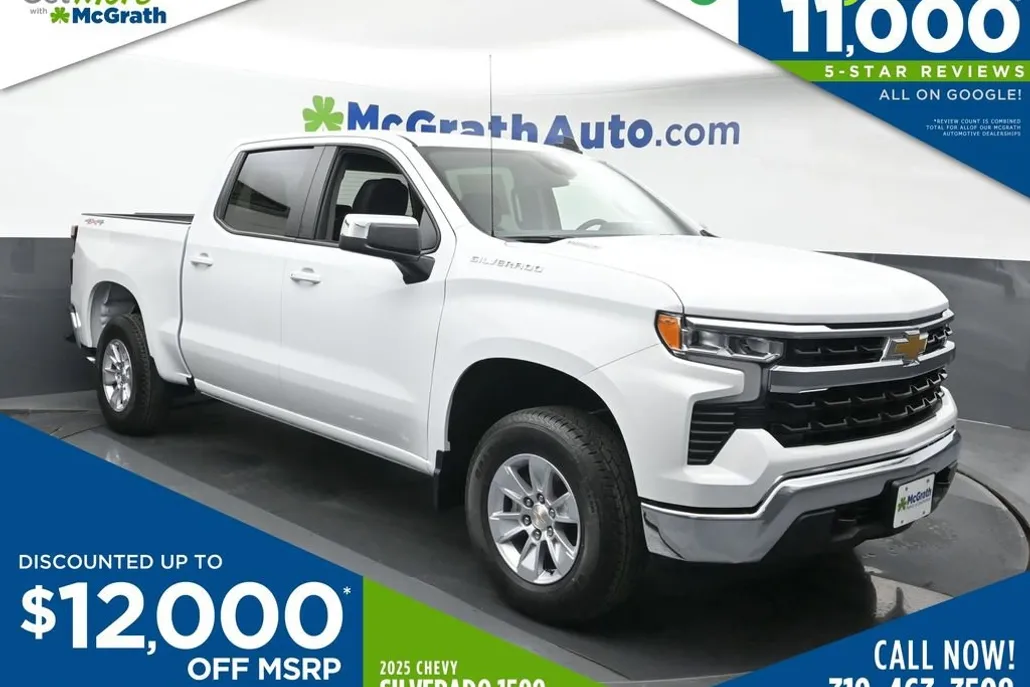 2025 Chevrolet Silverado 1500 LT photo 1