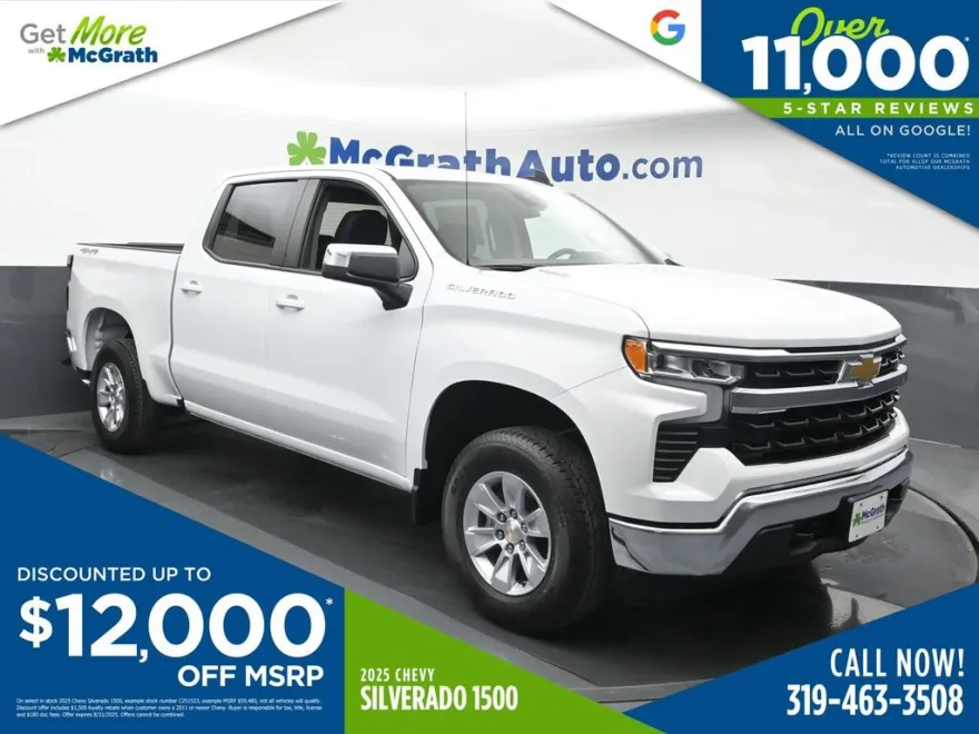 2025 Chevrolet Silverado 1500 LT photo 1