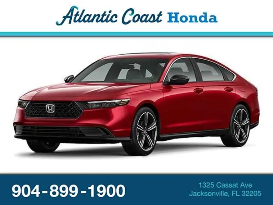 2025 Honda Accord Hybrid Sport photo 1