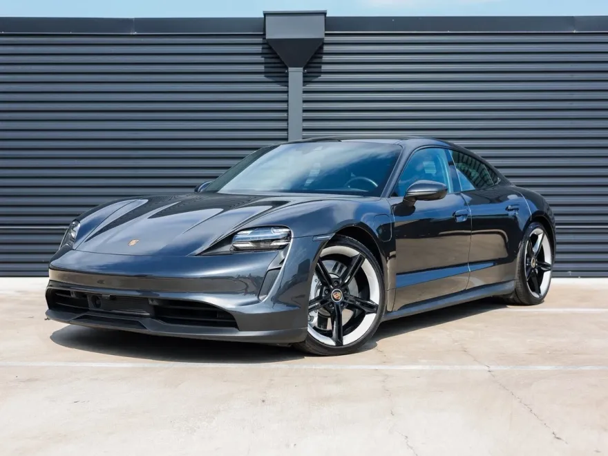 2021 Porsche Taycan 4S photo 1