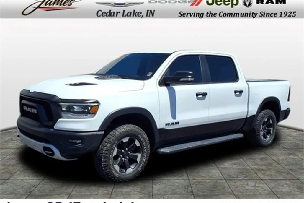 2022 Ram 1500 Rebel photo 1