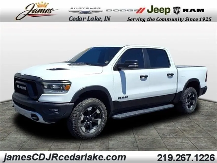 2022 Ram 1500 Rebel photo 1