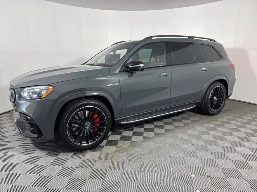 2026 Mercedes Benz GLS AMG 63 photo 1