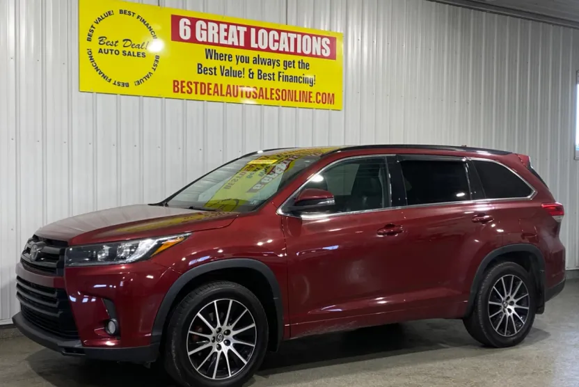 2017 Toyota Highlander XLE photo 1
