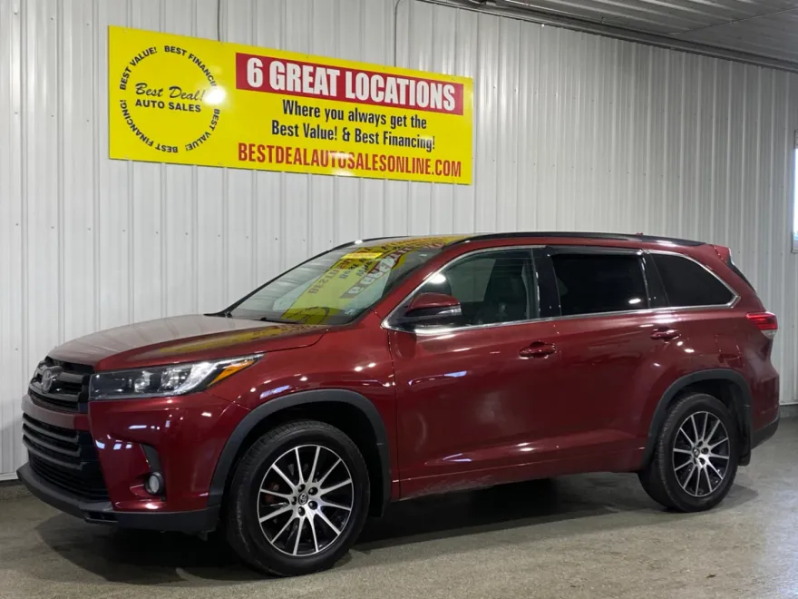 2017 Toyota Highlander XLE photo 1