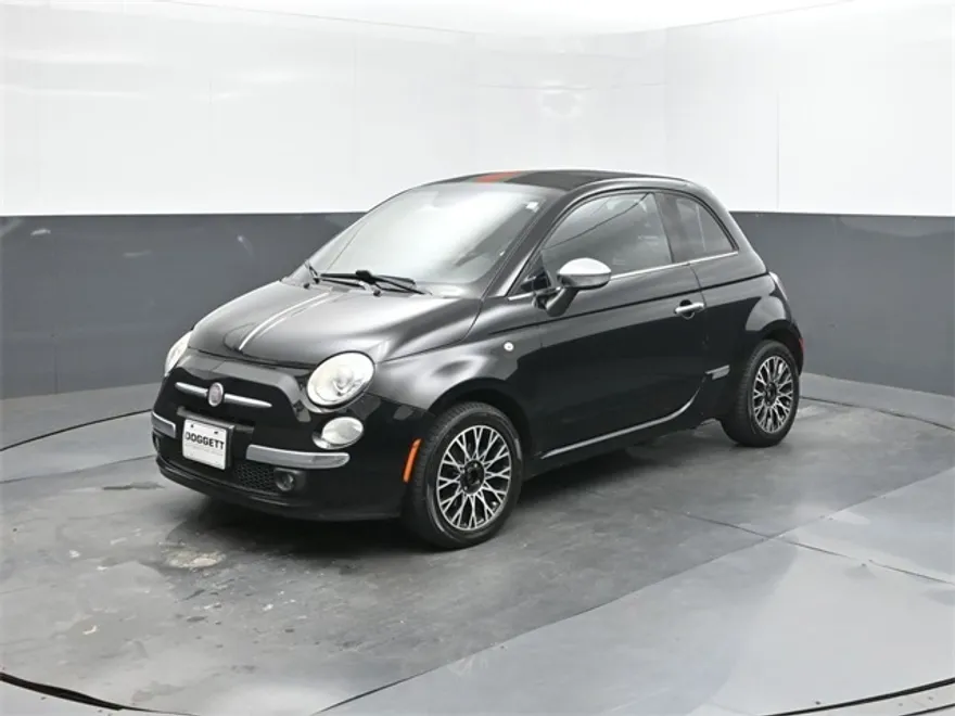2012 Fiat 500 Lounge photo 1