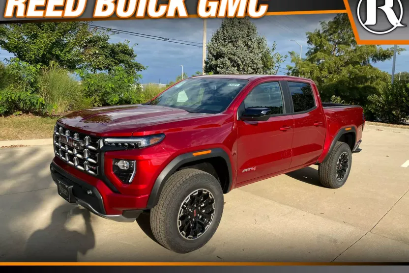 2026 Gmc Canyon AT4 photo 1