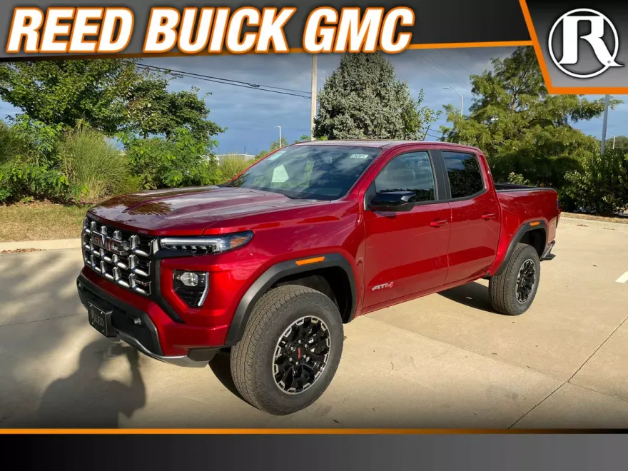 2026 Gmc Canyon AT4 photo 1