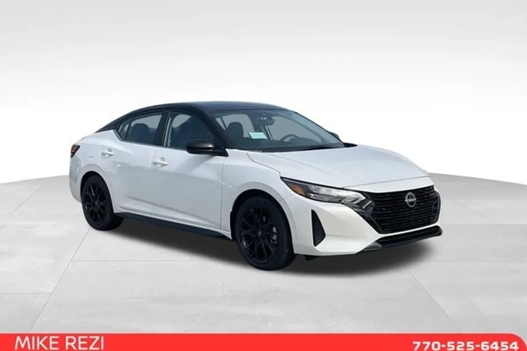 2025 Nissan Sentra SR Midnight Edition photo 1