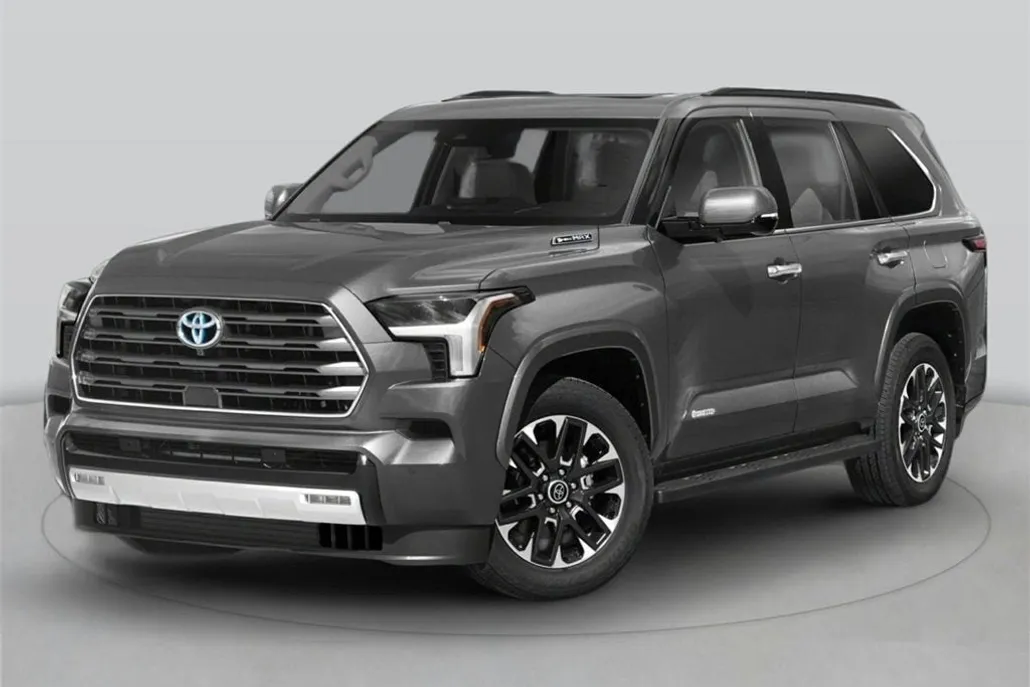 2024 Toyota Sequoia SR5 photo 1
