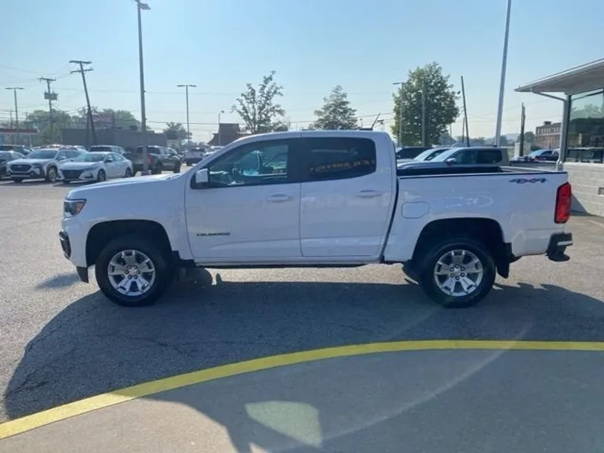 2022 Chevrolet Colorado LT photo 1