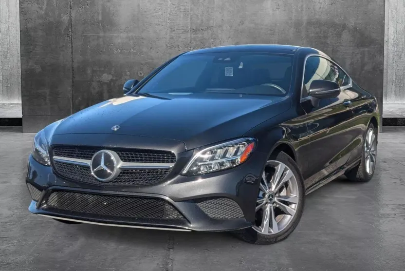 2022 Mercedes Benz C 300 Coupe photo 1
