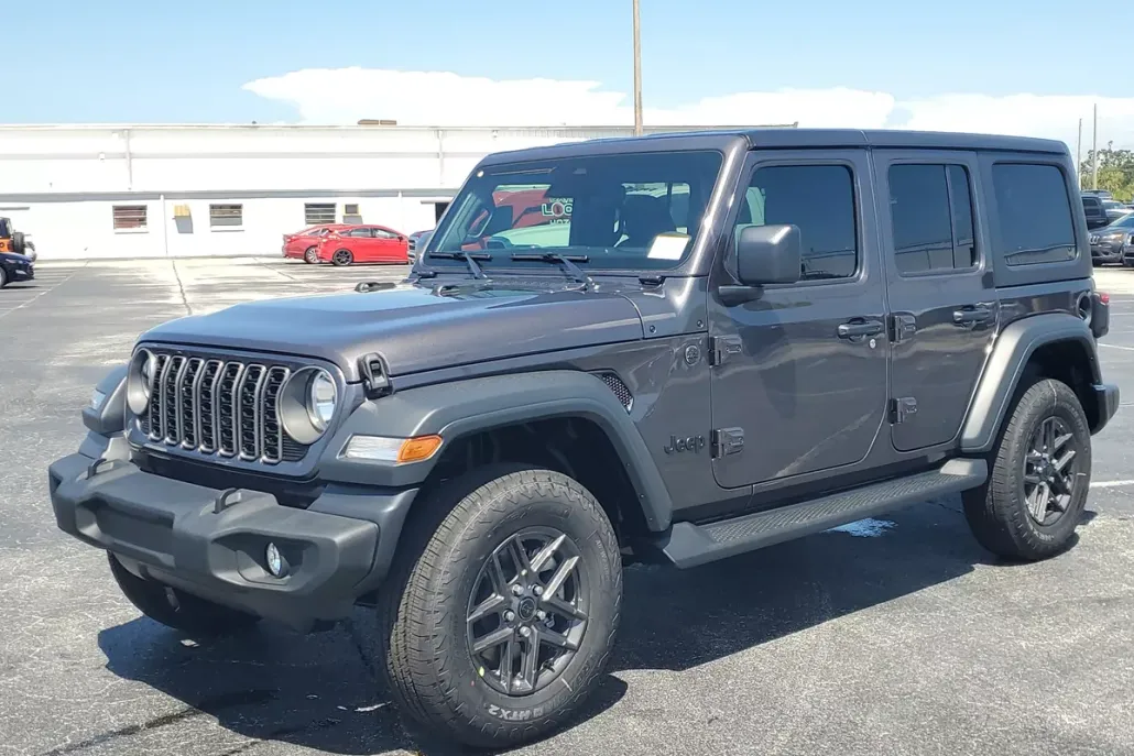 2025 Jeep Wrangler Sport S photo 1