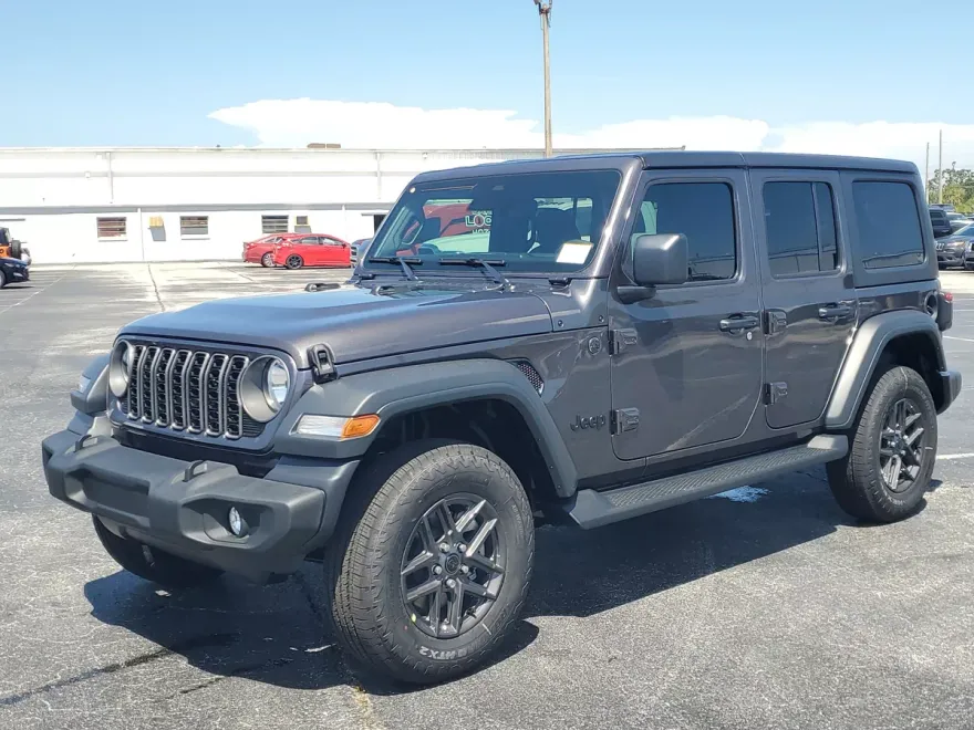 2025 Jeep Wrangler Sport S photo 1