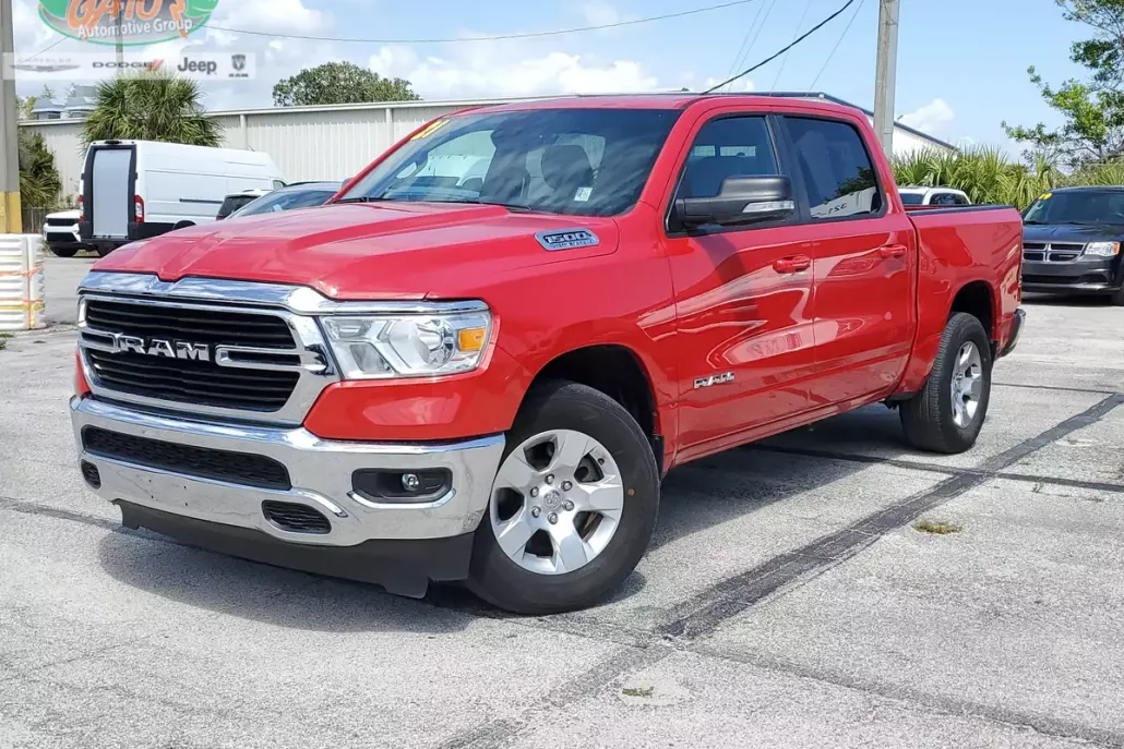 2021 Ram 1500 Big Horn photo 1