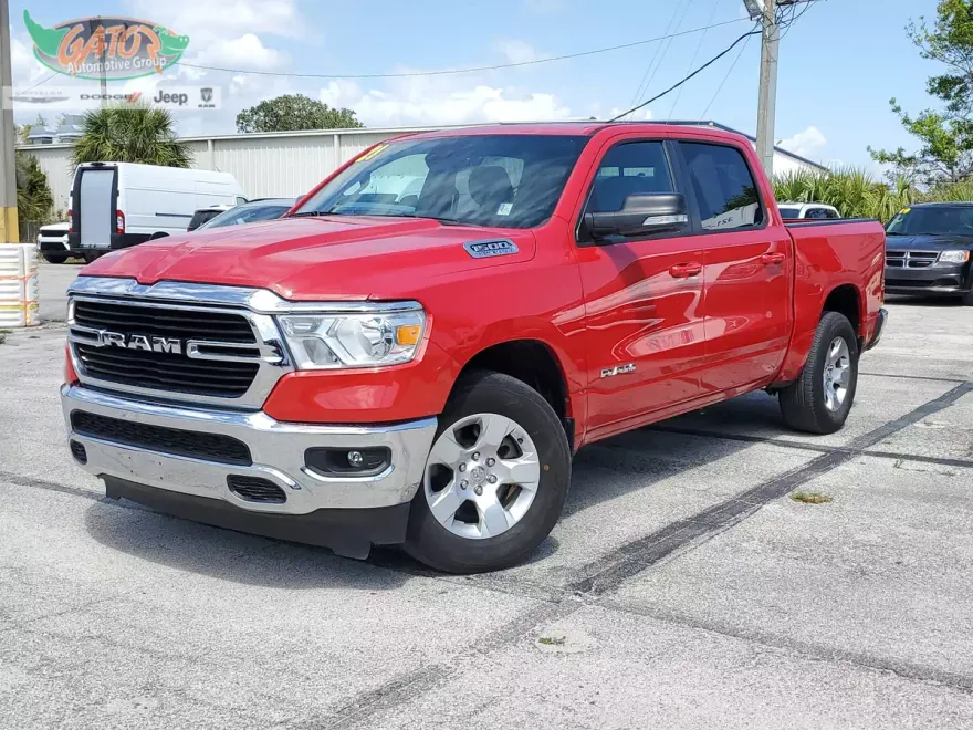 2021 Ram 1500 Big Horn photo 1