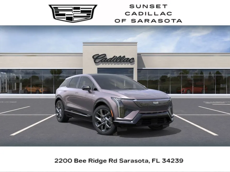 2025 Cadillac Optiq Luxury photo 1