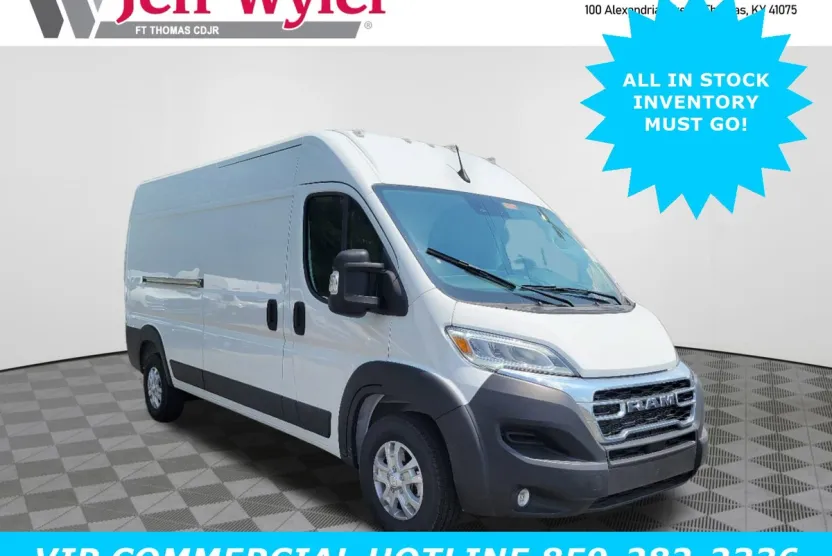 2024 Ram ProMaster 2500 photo 1
