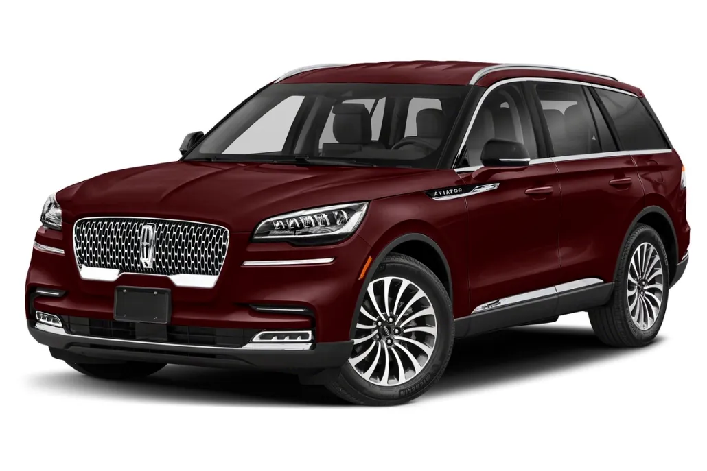 2022 Lincoln Aviator Reserve photo 1