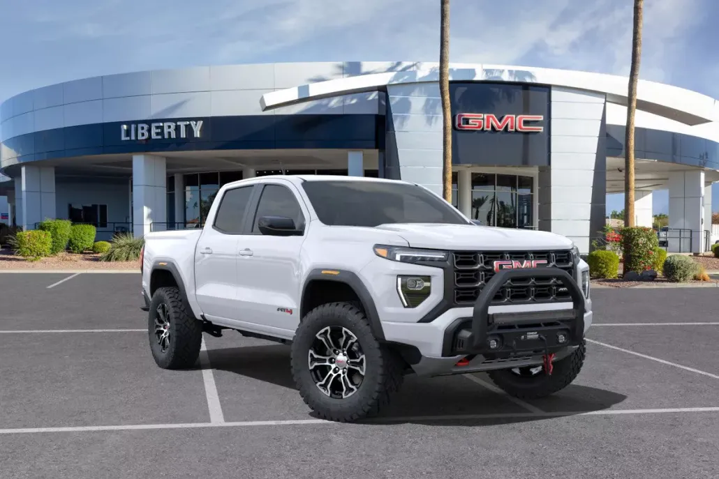 2025 Gmc Canyon AT4 photo 1