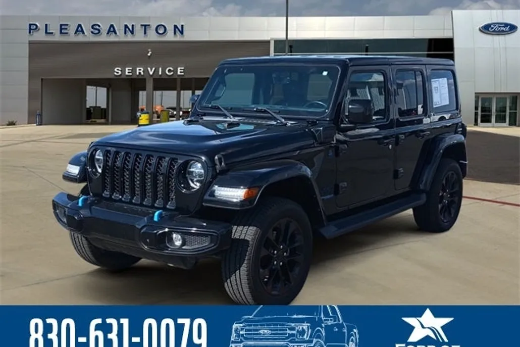 2021 Jeep Wrangler Sahara High Altitude 4xe photo 1