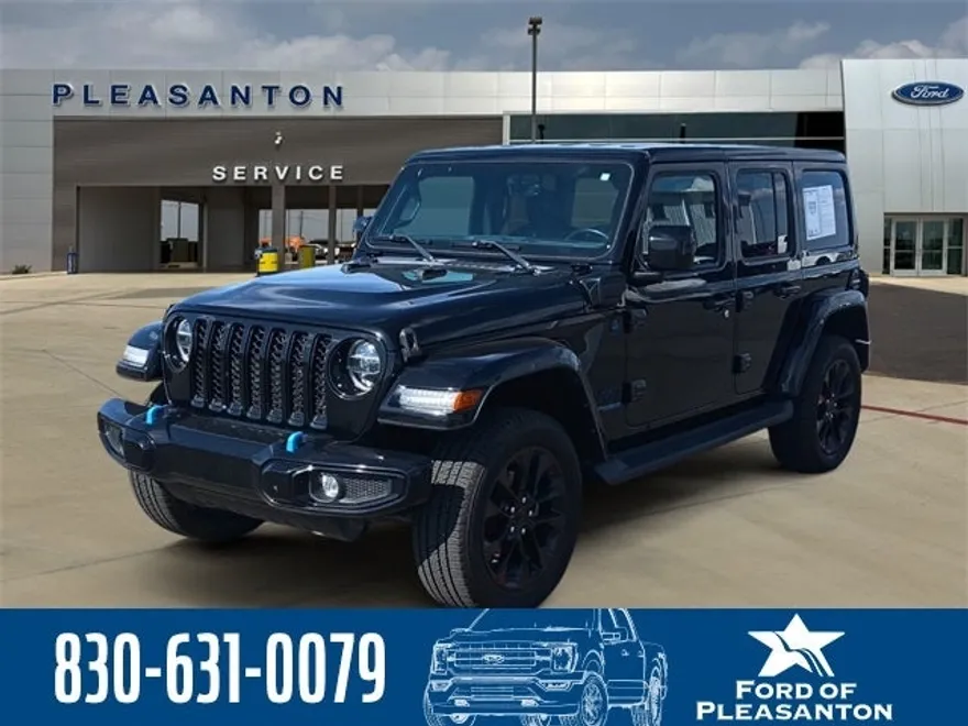 2021 Jeep Wrangler Sahara High Altitude 4xe photo 1