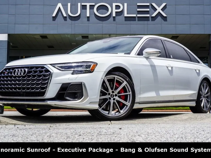 2023 Audi S8 4.0T Quattro photo 1