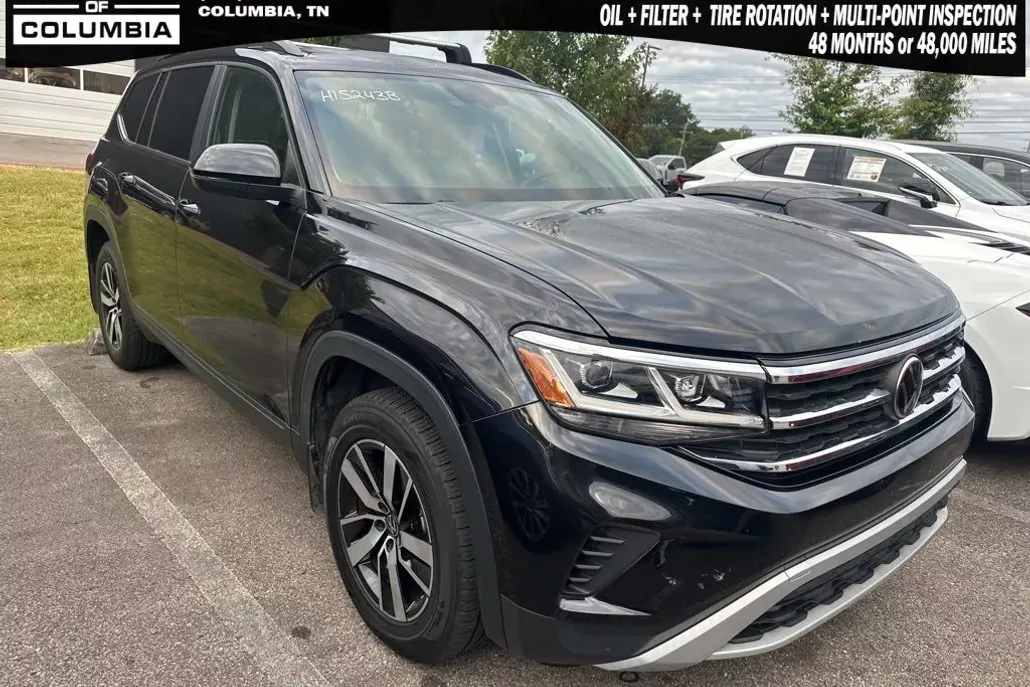 2022 Volkswagen Atlas SE photo 1